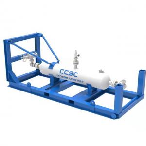 China Adjustable Cyclonic Sand Separator AISI 4130 75K on sale