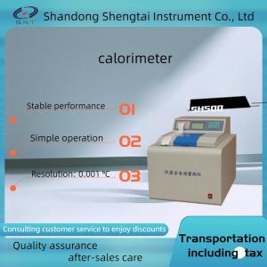 Quality 30L Oxygen Bomb Calorimeter Coal Calorific Value Determination Method for sale