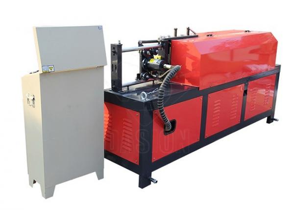 Buy Hydraulic Angle Rod Rebar Straightening Machine Cast Steel Clip 7.5kw Motor Power at wholesale prices