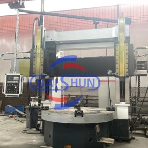 Integrated Machine CNC Lathe Multifunctional Vertical Lathe With Live Tools Double Column Heavy Duty 