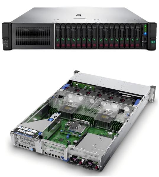 Buy Rackmount HPE Proliant Server DL380 GEN10 16SFF P408e-p RAID at wholesale prices