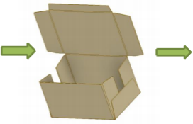 Side-push Type Wrap Around Carton Packer For Tetra Pak 1L Dairy Product Packaging Line