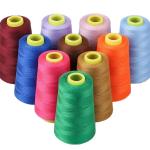 China Factory 100% Polyester Sewing Thread 402 Polyester Thread Color Threads