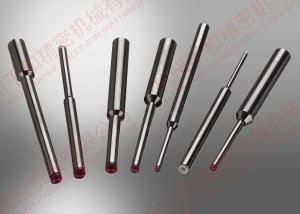 Quality Scratch Proofing Ruby Nozzle , Mirror Finished Wire Guide Needles for sale