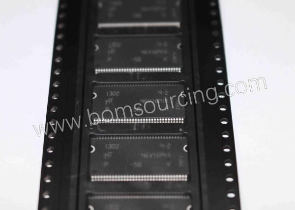 Buy 16Mx16 Parallel Integrated Circuit IC Chip 46V16M16 SDRAM - DDR Memory IC 256Mb at wholesale prices