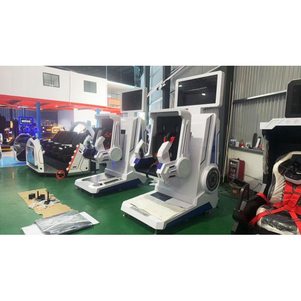 Revolutionize Your Venue Entertainment Offerings With The Hottest VR 360 Game Machine The Ultimate Choice For Fun And Profit