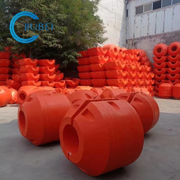 Customized HDPE Pipe Floaters With Good Flexibility UV Resistance >400% Elongation At Break