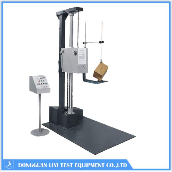 Buy Digital Control Paper Testing Instruments / Corrugated Package Box Carton Drop Tester at wholesale prices