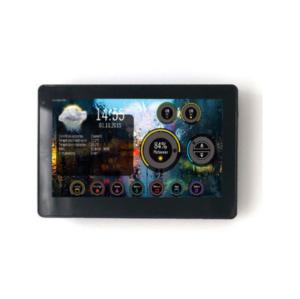Customized LED Light Indicator Glass Wall 7 Android Based Control Touch Panel POE Tablet PC