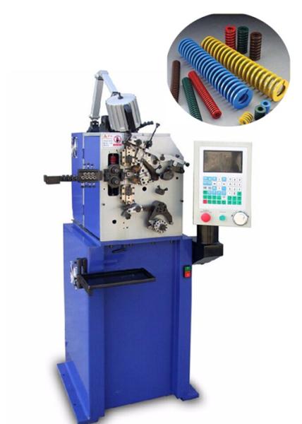 Disc Spring Making Equipment Low Noise Durable , Stable With Computer Numerical