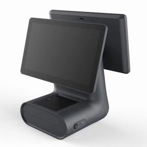 Quality 15/15.6 Inch Dual Display POS Machine with 10 Point Touch Panel and Intel Core i3 CPU for sale