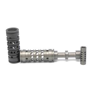 Quality High Precision Brass Tube Hollow Part Piston Pin Polishing Surface for sale