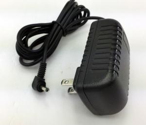 CE approved 12V 1A 12W right angle DC tip switching power supply/ac dc adapter/interchangeable plug power adapter