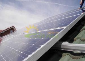 Quality Pre - Assembly Solar Roof Mounting Structure AL6005-T5 for sale