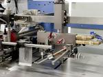 Industrial Wide-Format Paper Leaflet Folding Machine With Cross Fold Unit For