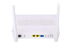 Quality Single Mode Plastic XPON ONU Router 1GE1FE FTTH ONU Wifi Modem for sale