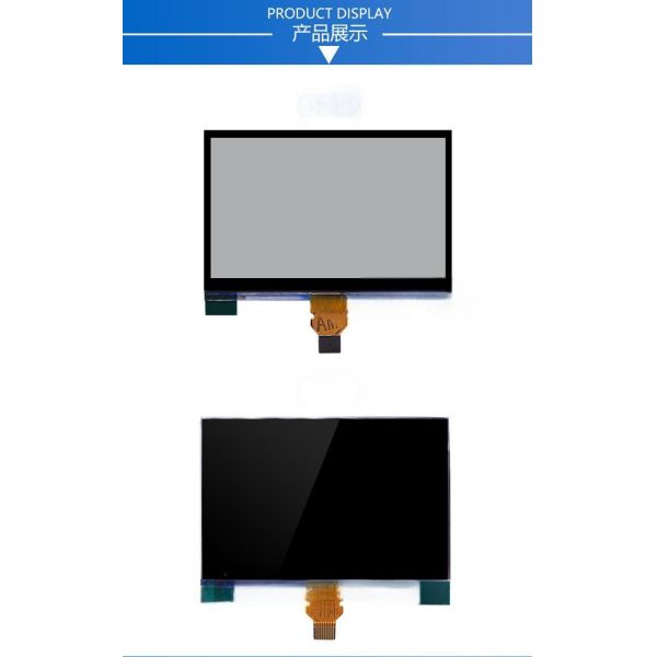 2.7 Inch Transflective LCD Display 400x240 Resolution Visible Outdoors In Sunlight