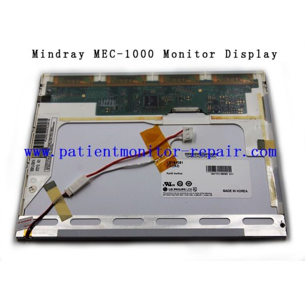 Screen Patient Monitor LCD Display MEC-1000 For Mindray Monitor