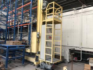 Quality Bolted Structure Automated Warehouse Racking Systems With SS400 / Q345B Steel Material for sale