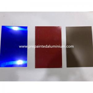 China PVDF Or PE Coating Aluminum Painted Coil 3003 H14 for Gutter And Warehouse on sale