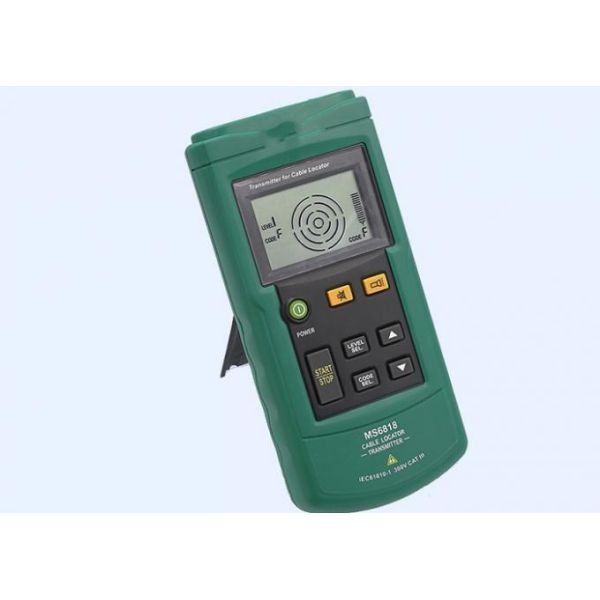 Auto Ranging Underground Cable Detector, Advanced Wire Tracer With Transmitter