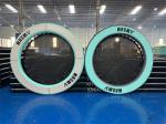 Swimming Pool Round Pool Float Island Folded Inflatable Water Hammock With Mesh