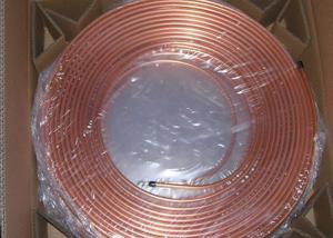 Quality C10100 C10200 C11000 Copper Pipe Tube , 5 8 Inch Copper Pipe For Refrigerator for sale