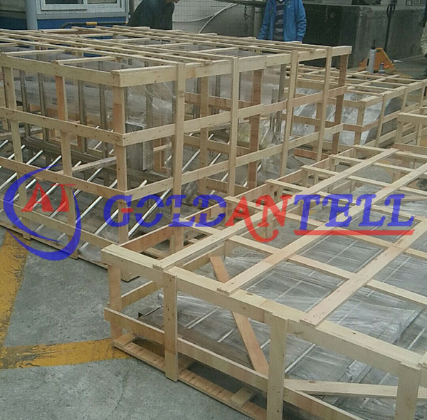 High End Double Channel Access Control Turnstile Gate Full Height Turnstile For Outdoor