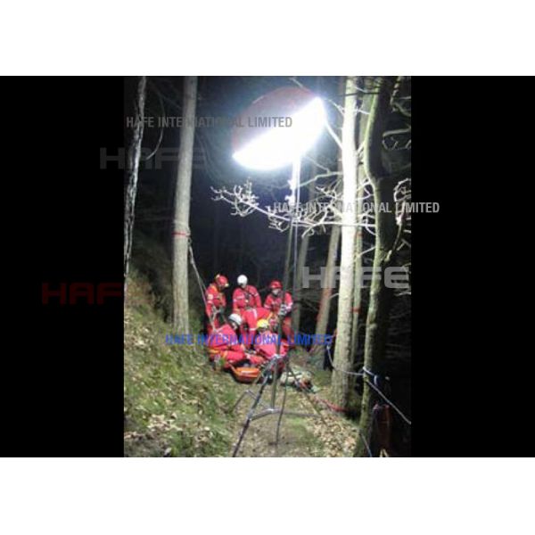 DC Search / Rescue Emergency Safety Lights , LED Portable Lighting Balloon 800 Watt