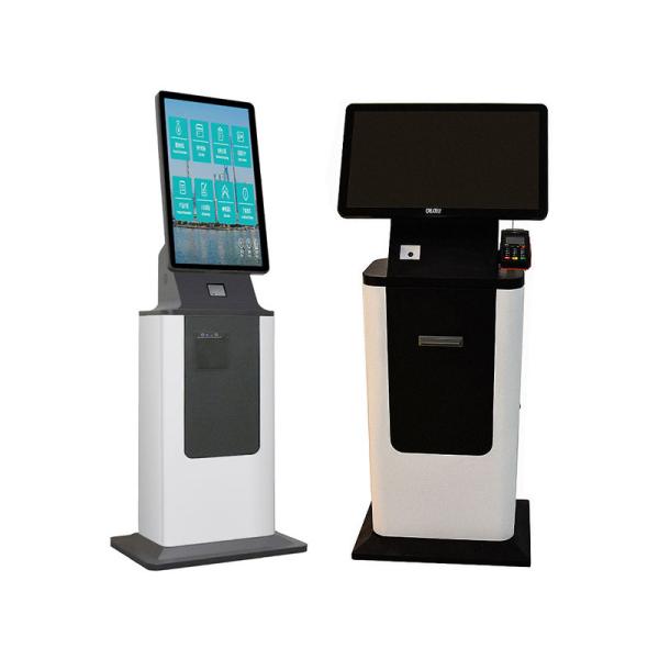 Buy AC/DC Powered Ethernet Check In Kiosk Touchscreen Interface Hotel at wholesale prices