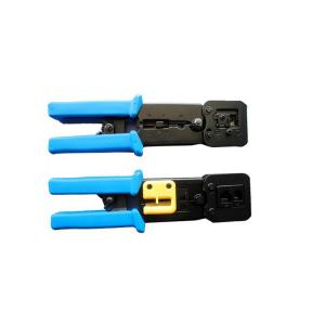 China RJ11 6P8P Ethernet Cable Pliers RJ45 Cat6 Cable Crimping Tool on sale