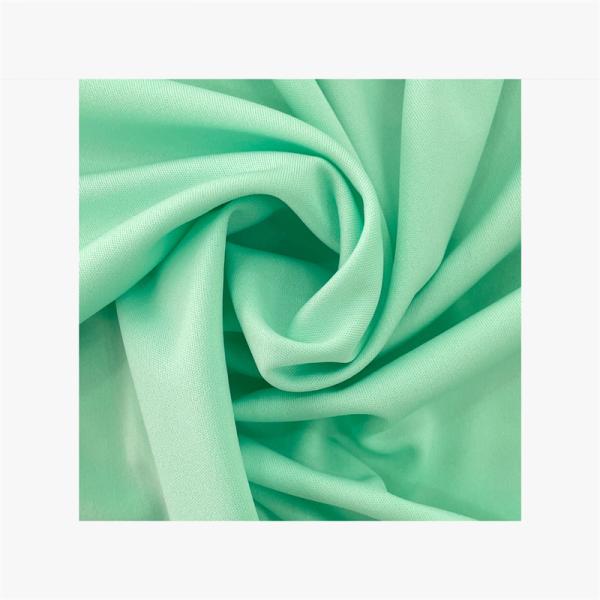 Buy 145-155cm Width Jersey Fabric 4 Way Stretch Sofa Fabric 100% Polyester Custom Super Poly at wholesale prices