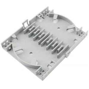 Quality ANSHI 12 Cores Splice Cassette Tray For Optical Patch Panel Terminal Box FTTH4/6/8/12 Core Small Fusion Box for sale
