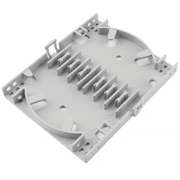 ANSHI 12 Cores Splice Cassette Tray For Optical Patch Panel Terminal Box FTTH4/6