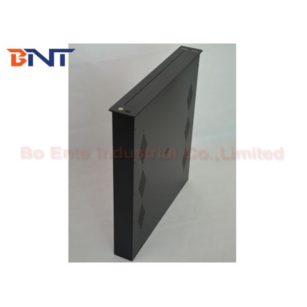 Aluminum Alloy Shell Touch Led Screen Monitor Motorized Lifting Up Mechanism 17.3 Screen