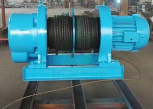 China jk fast speed cargo handling cable pulling winch for pulling material and cargo on sale