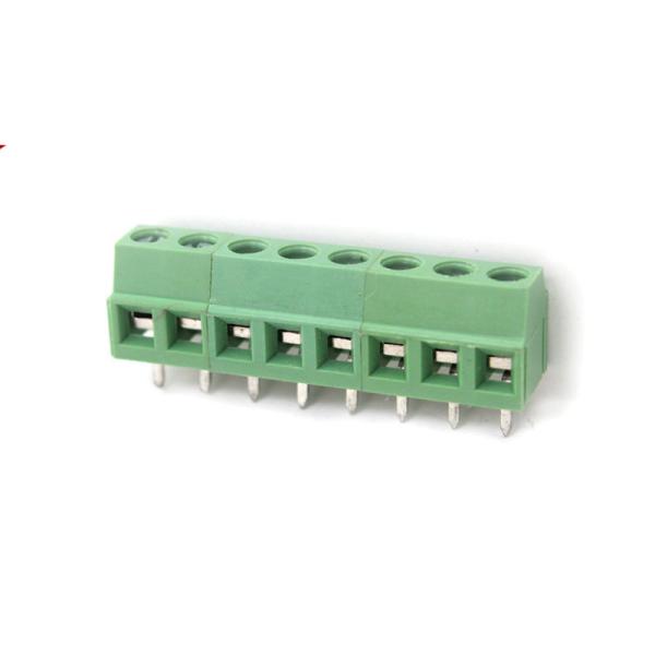 Buy 3.81mm / 0.15" Single Row PCB Screw Terminal Blocks Connector at wholesale prices