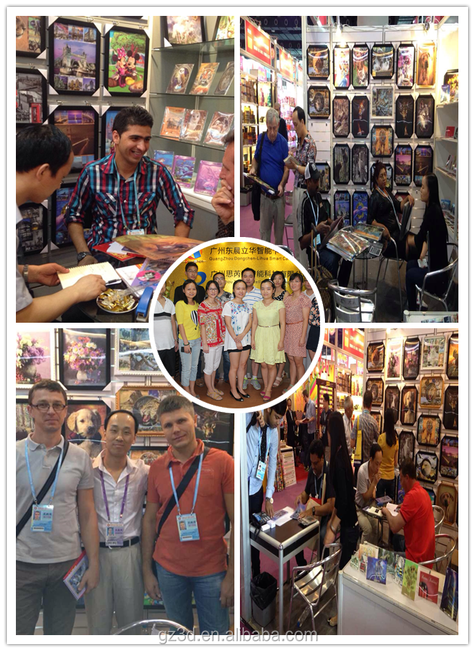 Full Color Printing PET Custom Lenticular Card 3D Lenticular Printing Card