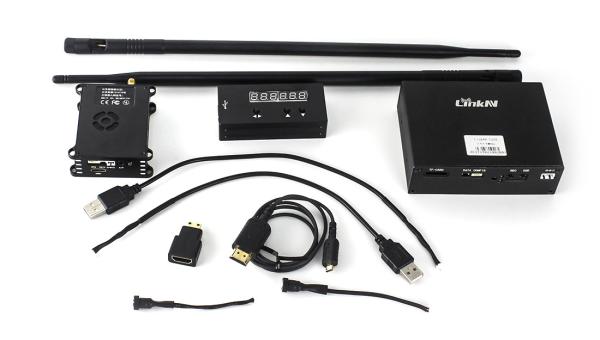 -106Dbm COFDM Receiver Module With Dual Antenna Diversity Reception 256 - bit