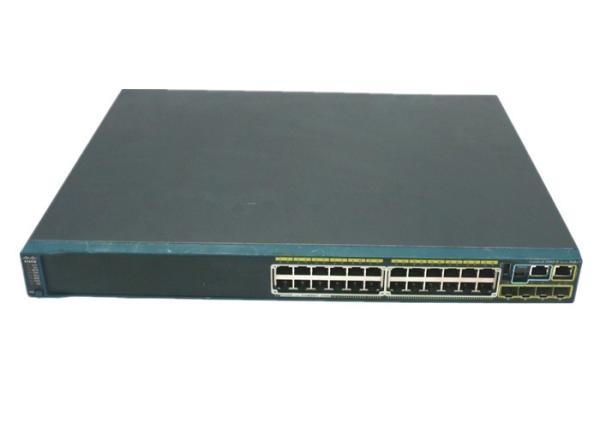 Buy Gigabit Ethernet POE Network Switch Layer 2 WS-C2960S-24PS-L LAN Base Feature Set at wholesale prices
