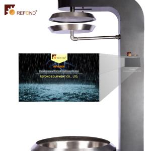 China Bundesmann Water Repellency Spray Test Machine , 700rpm Textile Testing Instrument on sale