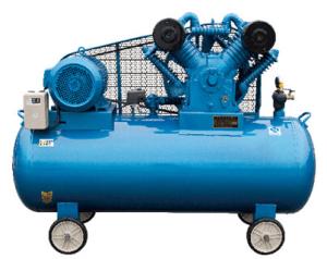 Quality 4hp 300L Reciprocating Piston Compressor With Self Protection System for sale