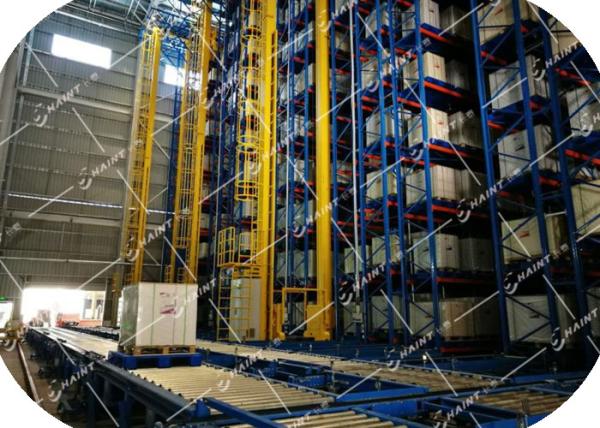 Intelligent Automated Storage Retrieval System , AS RS Automated Pallet Racking