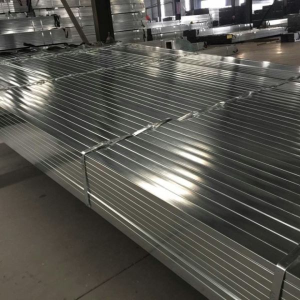 Construction Structural 90X90 Hot Dipped Galvanized Square Tubing