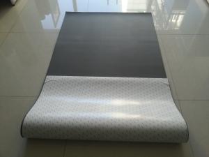Quality 1 - 10mm x 1 - 1.5m x 10m Silicone Foam Sheet , Silicone Sponge Sheet Backing Adhesive 3M Gule for sale