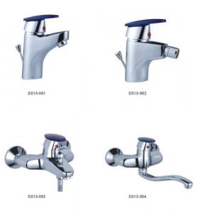 Quality Bathroom Contemporary Bathtub Faucet Hot Cold Water Shower Faucets for sale