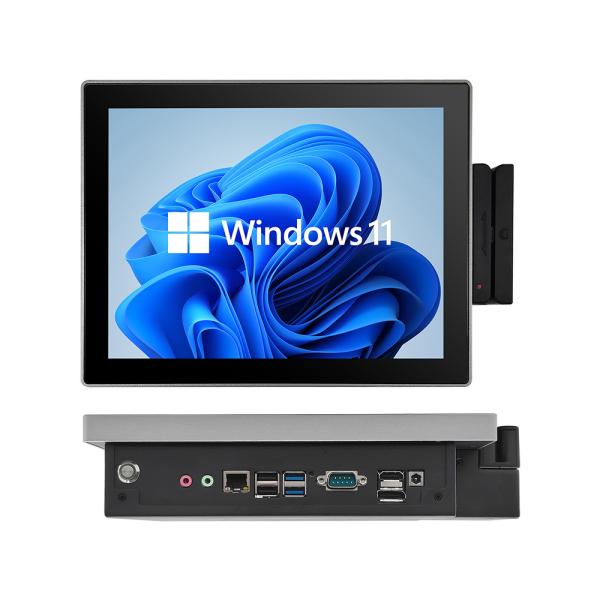 Buy High Resolution Industrial Touch Screen Panel PC with HDMI/COM/USB/RJ45/Audio JACK/DP Interface Type and 1024*768 Resolution at wholesale prices