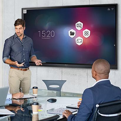 Buy Ir Touchscreen Interactive Display With Av Output Ports Compatible With Mac Os at wholesale prices