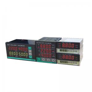 China DW Multifunction Electrical measuring meter Digital panel meter RS485 2 Loop Alarm Industrial on sale