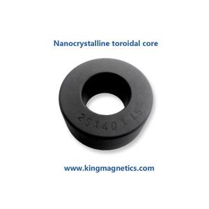 Quality Nano crystalline cmc choke core for sale